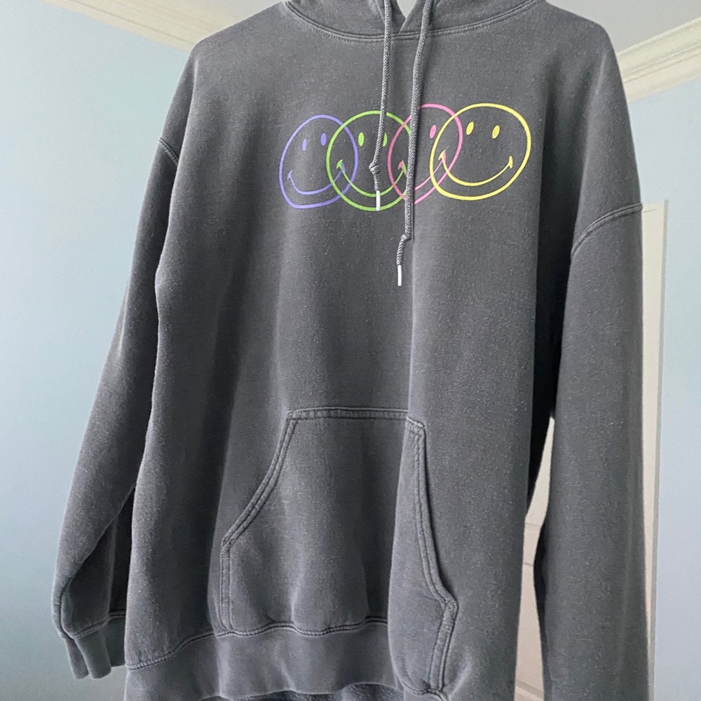 Desert Dreamer Smiley Hoodie